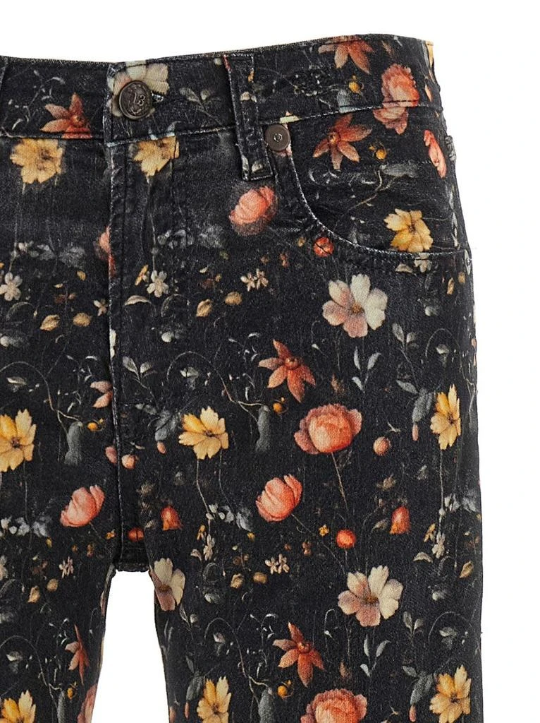 R13 'Joan Kick Flare' Jeans 3