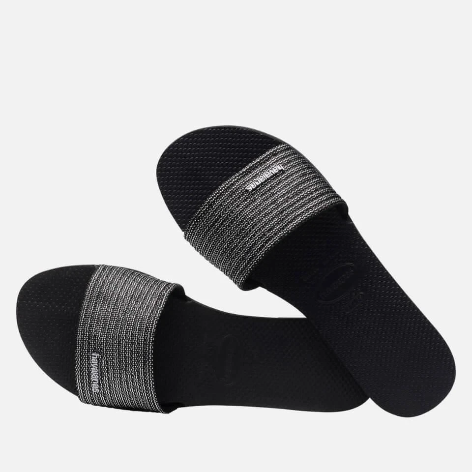 Havaianas HAVAIANAS MALTA RUBBER SLIDE SANDALS 3