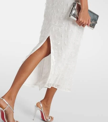 SIMKHAI Preston embellished maxi dress 5