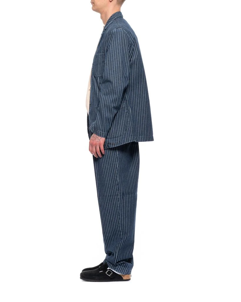 EAST HARBOUR SURPLUS Cotton Blazer With V-Neck 2