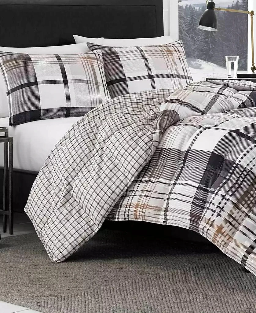 Eddie Bauer Normandy Plaid Comforter Set 2