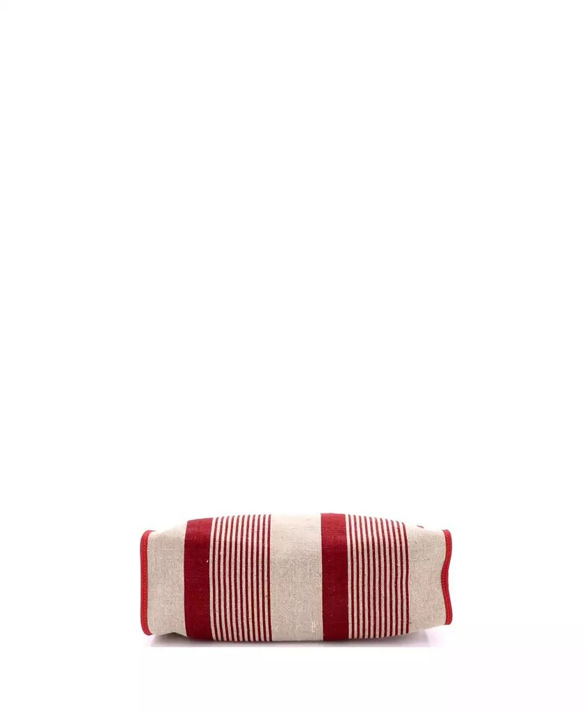 Pre-Owned HERMÉS Pre-Owned HERMÃ‰S 31 Herbag Zip H Vibration Toile and Leather 3