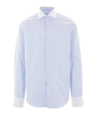 Prada Prada Long-Sleeved Button-Up Shirt 1