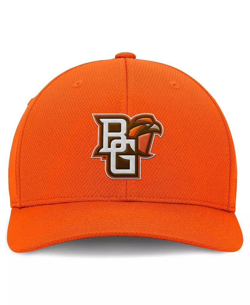 Top of the World Men's Orange Bowling Green St. Falcons Reflex Performance Flex Hat 4