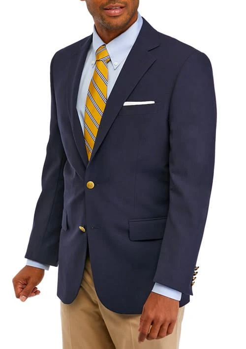 B by Brooks Brothers™ By Brooks Brothers Mens Wool Stretch Classic Fit Blazer 1
