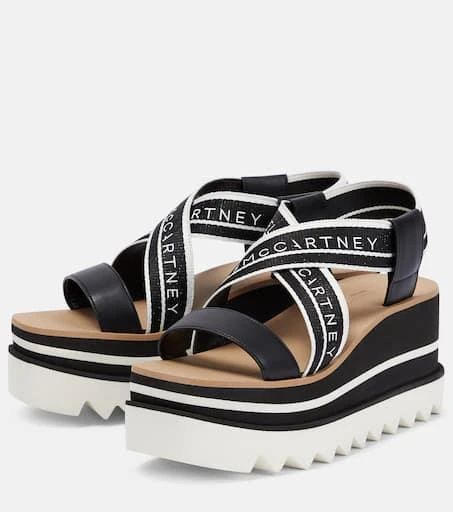 Stella McCartney Sneak-Elyse platform sandals 5