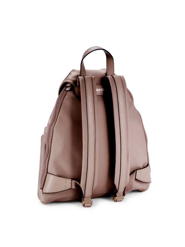 Calvin Klein Small Shay Buckle Backpack 4