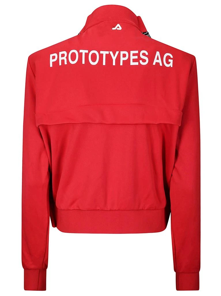 Prototype Yohji Yamamoto for Linda Farrow Cropped Tracksuit Jacket 2