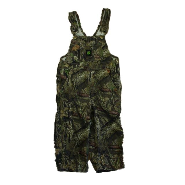 John Deere Boys Camo Overalls