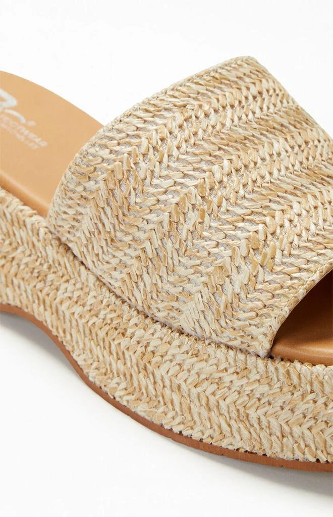 Seychelles Women's Driftwood Platform Sandals 6