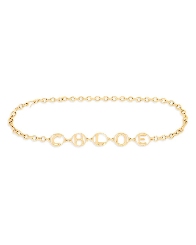 Chloé Women's Signature Chain Belt 1