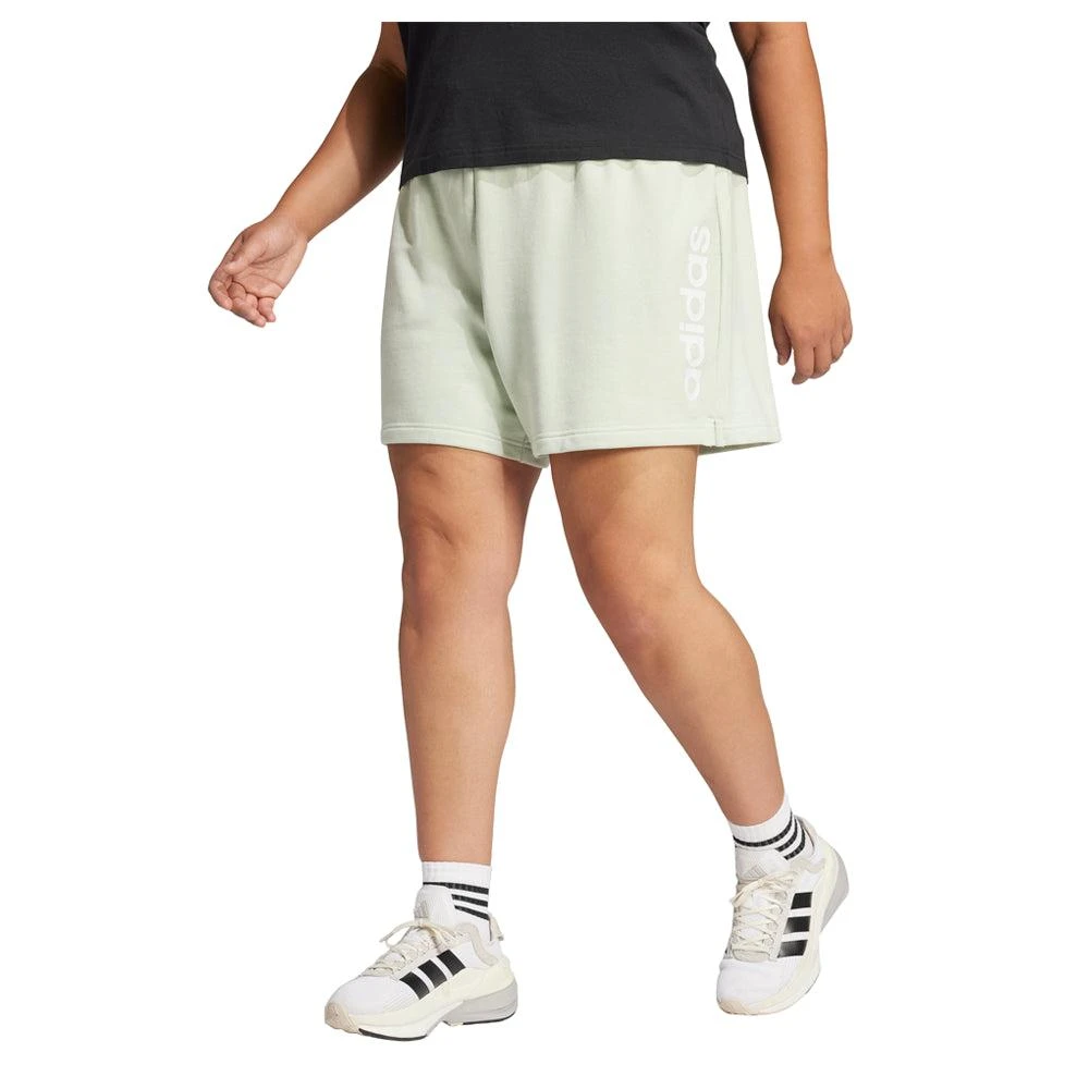 Adidas Inlin French Terry Drawstring Shorts (Plus)