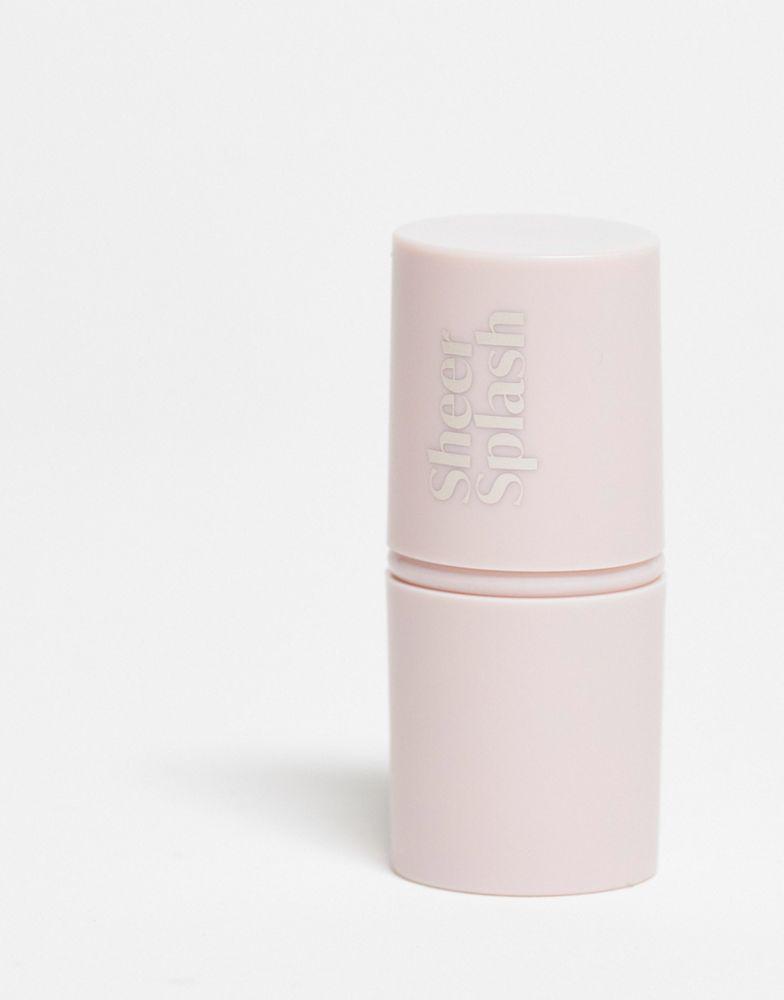 Barry M Barry M Sheer Splash Moisturising Tinted Lip Balm - Mulberry Mist