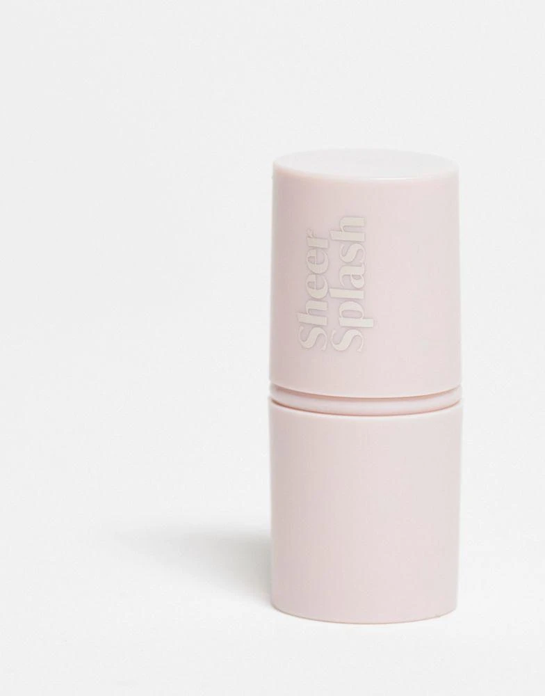 Barry M Barry M Sheer Splash Moisturising Tinted Lip Balm - Mulberry Mist 2