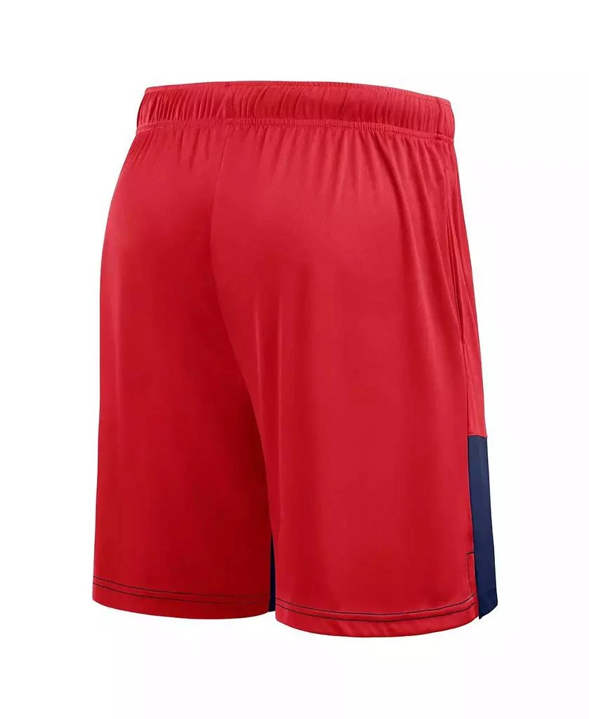 Logo Athletic Men's Red Florida Panthers Best of the Best Shorts 3