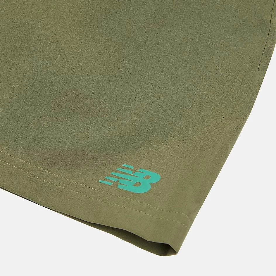 New Balance AOP Panel Woven Shorts 8
