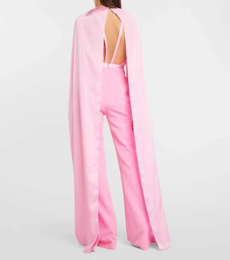 Safiyaa Bianca caped jumpsuit 3