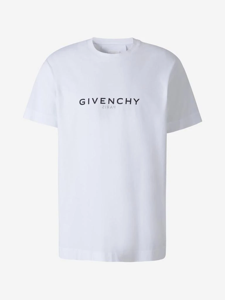 Givenchy Givenchy Camiseta Logo Inverso 1