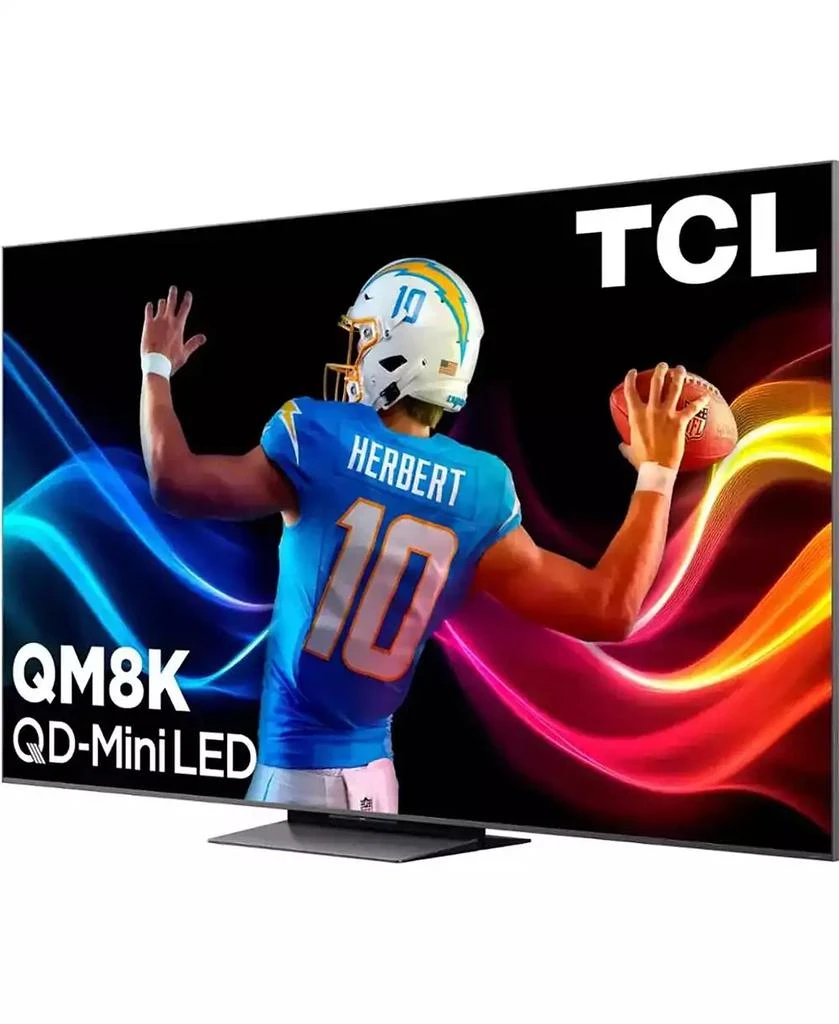 TCL 65" Class QM8K Series 4K QD-Mini LED UHD HDR Smart TV (2025) - 65QM8K 5