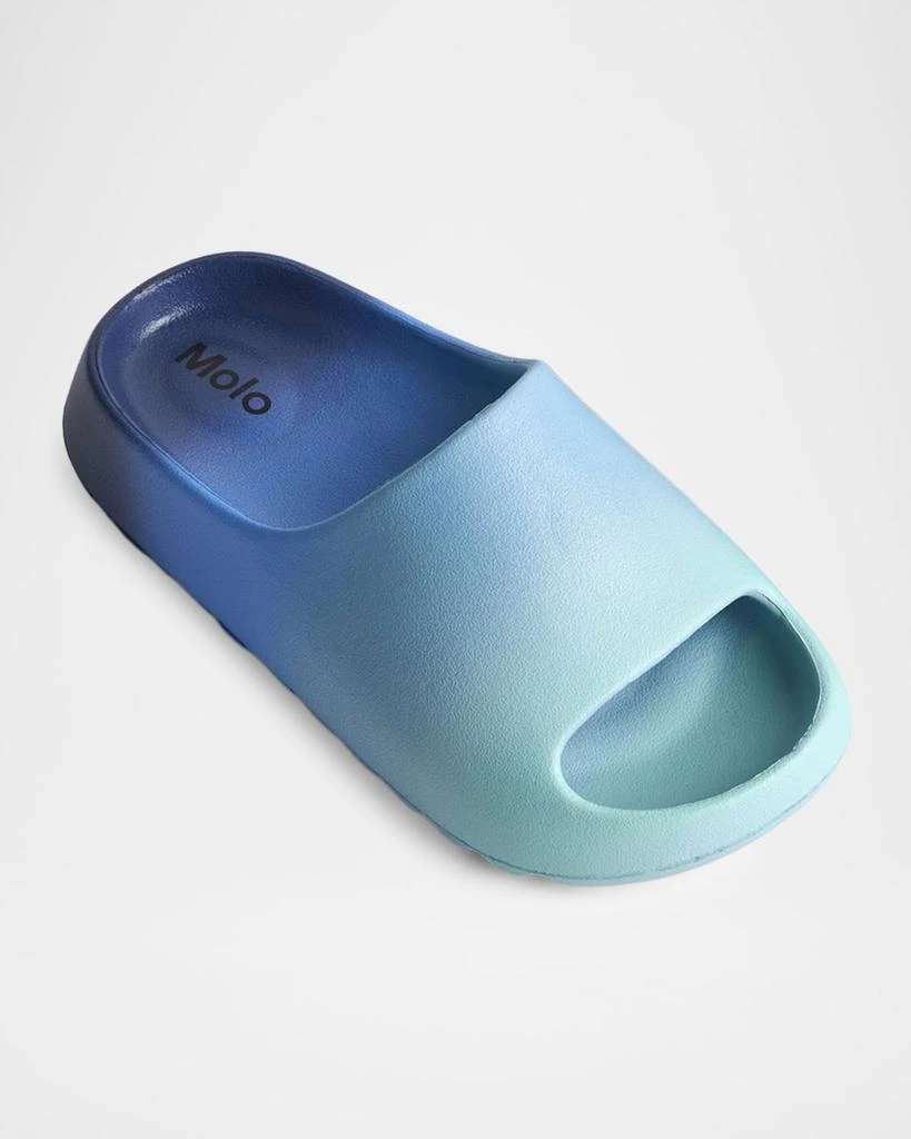 MOLO Girl
s Zion Pool Slide Sandals, Kid