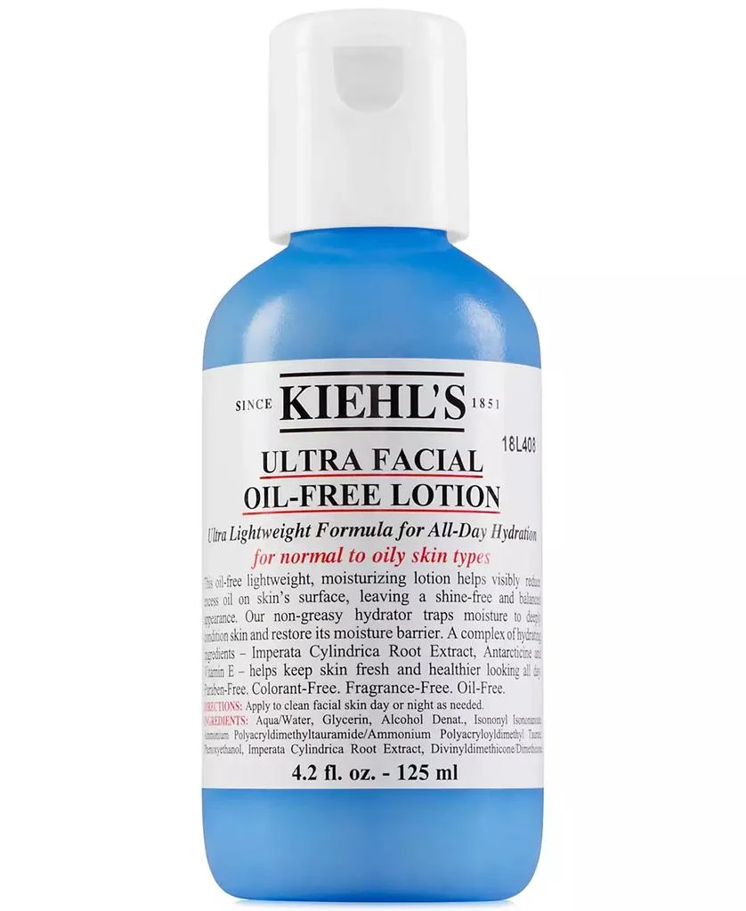 Kiehl's Since 1851 Ultra Facial Oil-Free Lotion, 4.2-oz. 1