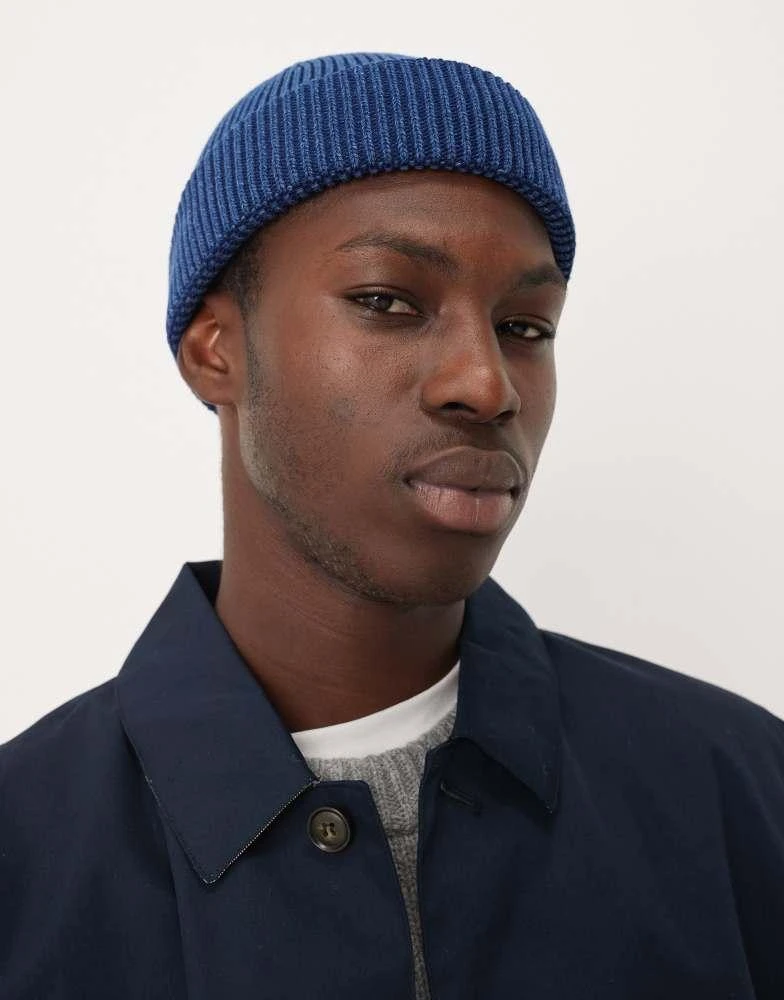 Knit Hat Arket Beanie Hat ARKET ARKET Premium Ribbed Short Beanie