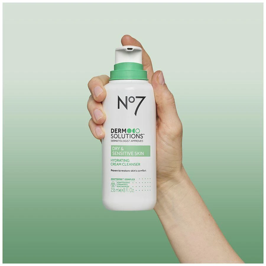 No7 Derm Solutions Hydrating Cream Cleanser 5