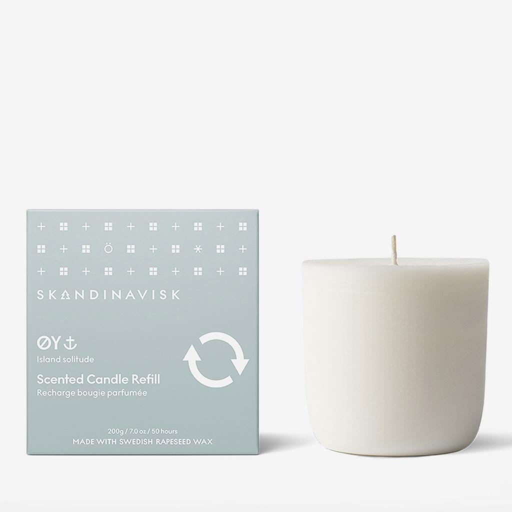 SKANDINAVISK SKANDINAVISK Scented Candle Refill - ØY - 200g