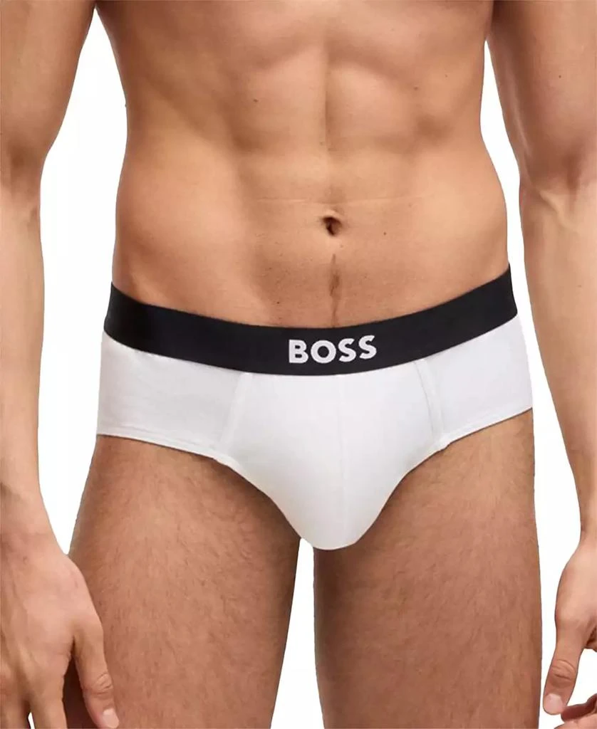 Hugo Boss HUGO by Hugo Boss Men's 3-Pack Logo Briefs 7