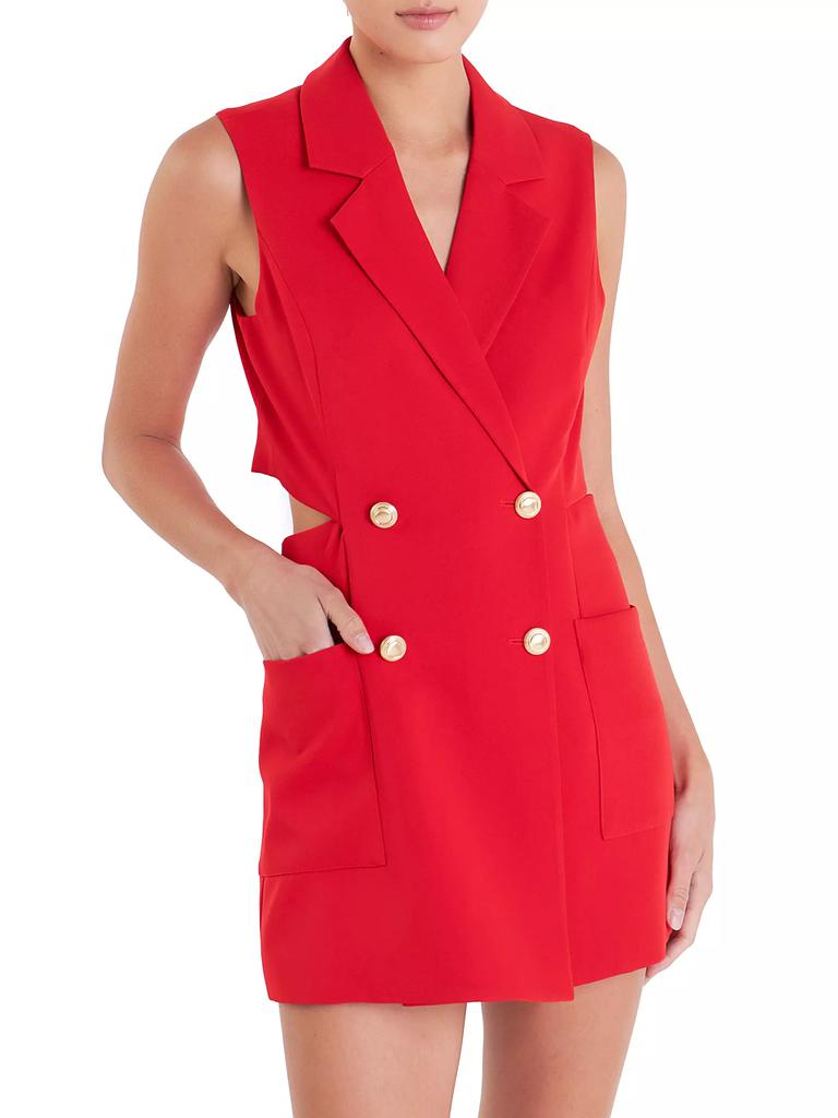 Endless Rose Sleeveless Suit Romper