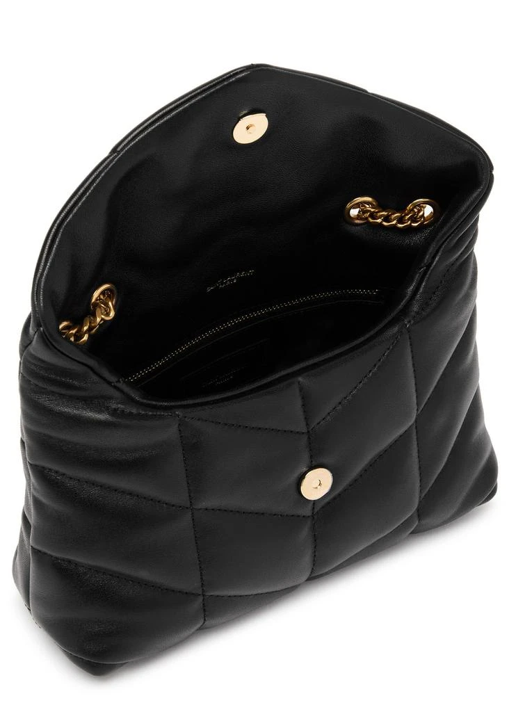 Yves Saint Laurent LouLou mini leather shoulder bag 4