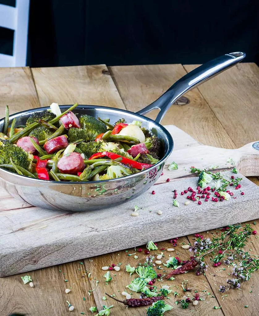 Cristel Castel Pro Mini 3.5" Stainless Steel Frypan 5