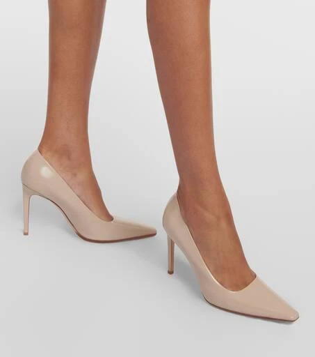 Gianvito Rossi Leather pumps 7