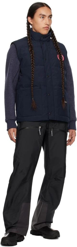 Canada Goose Navy Freestyle Down Vest 4