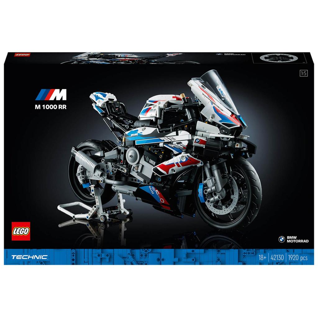 LEGO LEGO Technic: BMW M 1000 RR Motorbike Model Kit (42130)