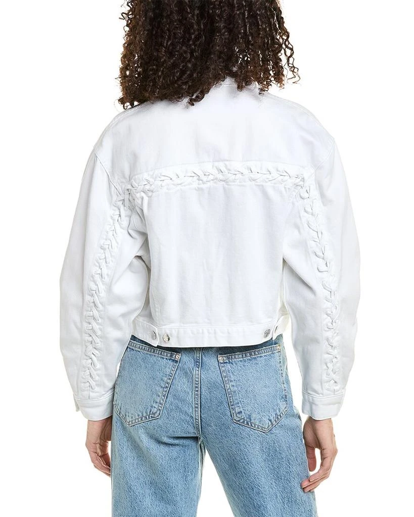 IRO IRO Laced Denim Jacket 2