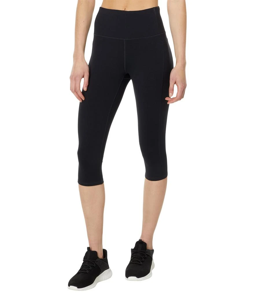 SKECHERS GO WALK High Waisted Capri Leggings 1