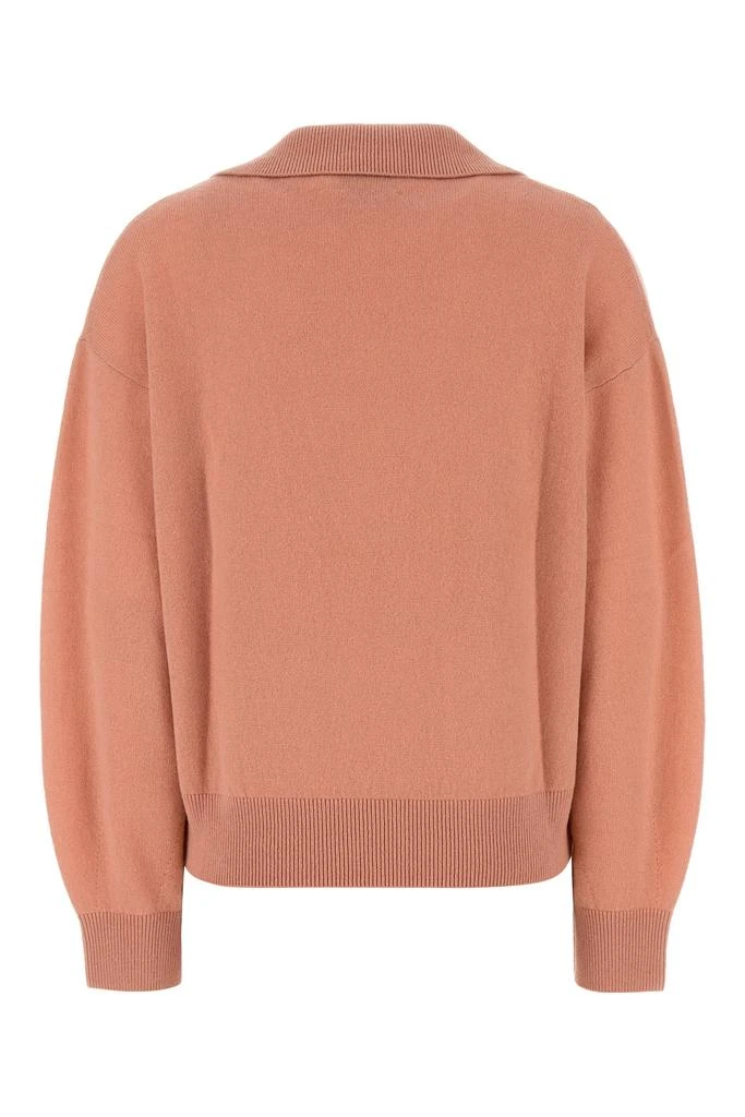 Le Kasha Salmon cashmere oversize Jackson sweater 2