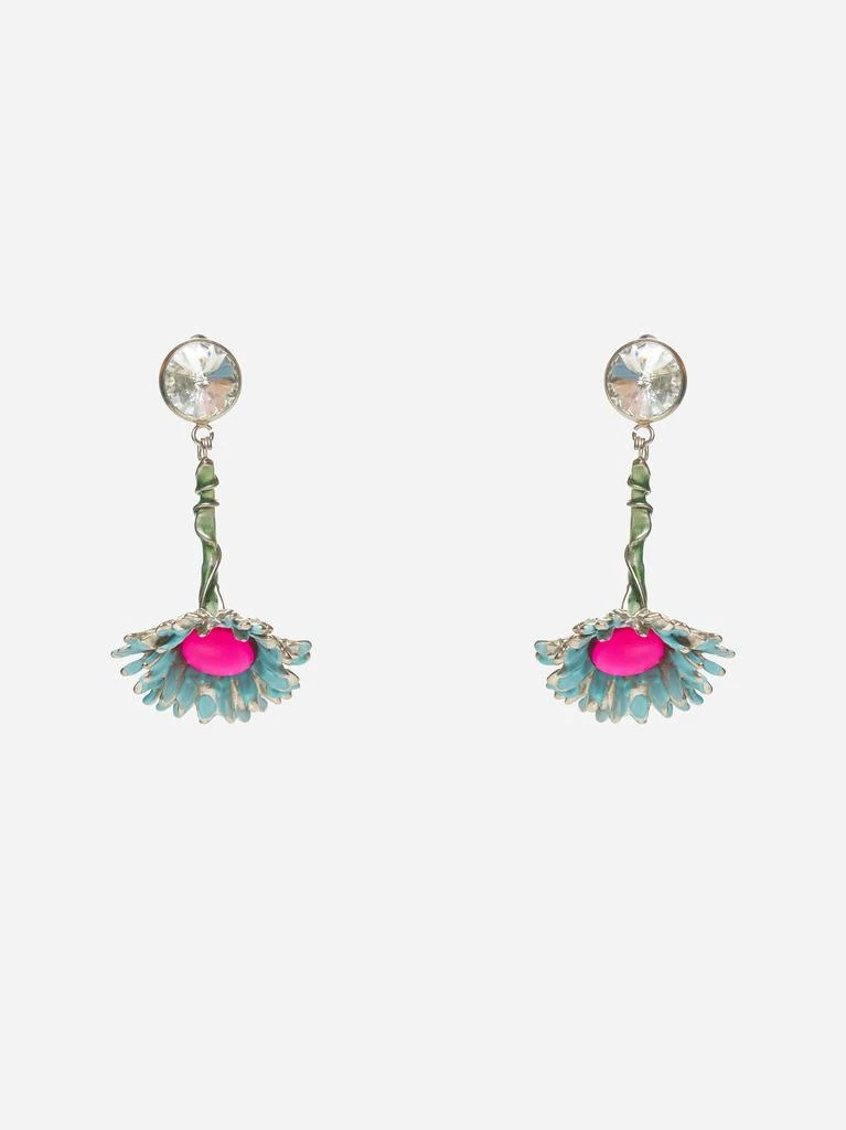 Marni Flower Pop drop earrings 1