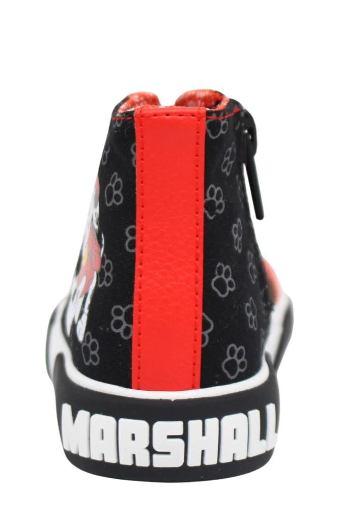 Ground Up Kids' Paw Patrol Mismatched High Top Sneaker 6