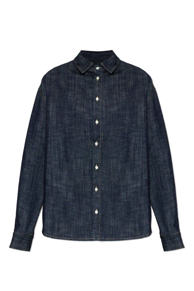 Jacquemus Jacquemus Simon Denim Shirt