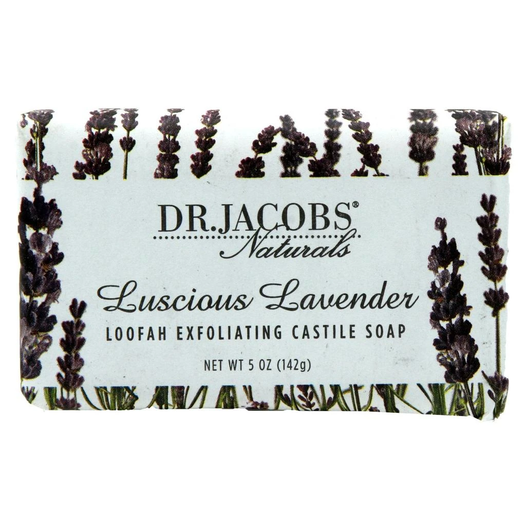 Dr. Jacobs Naturals Luscious Lavender Bar Soap by Dr. Jacobs Naturals 2