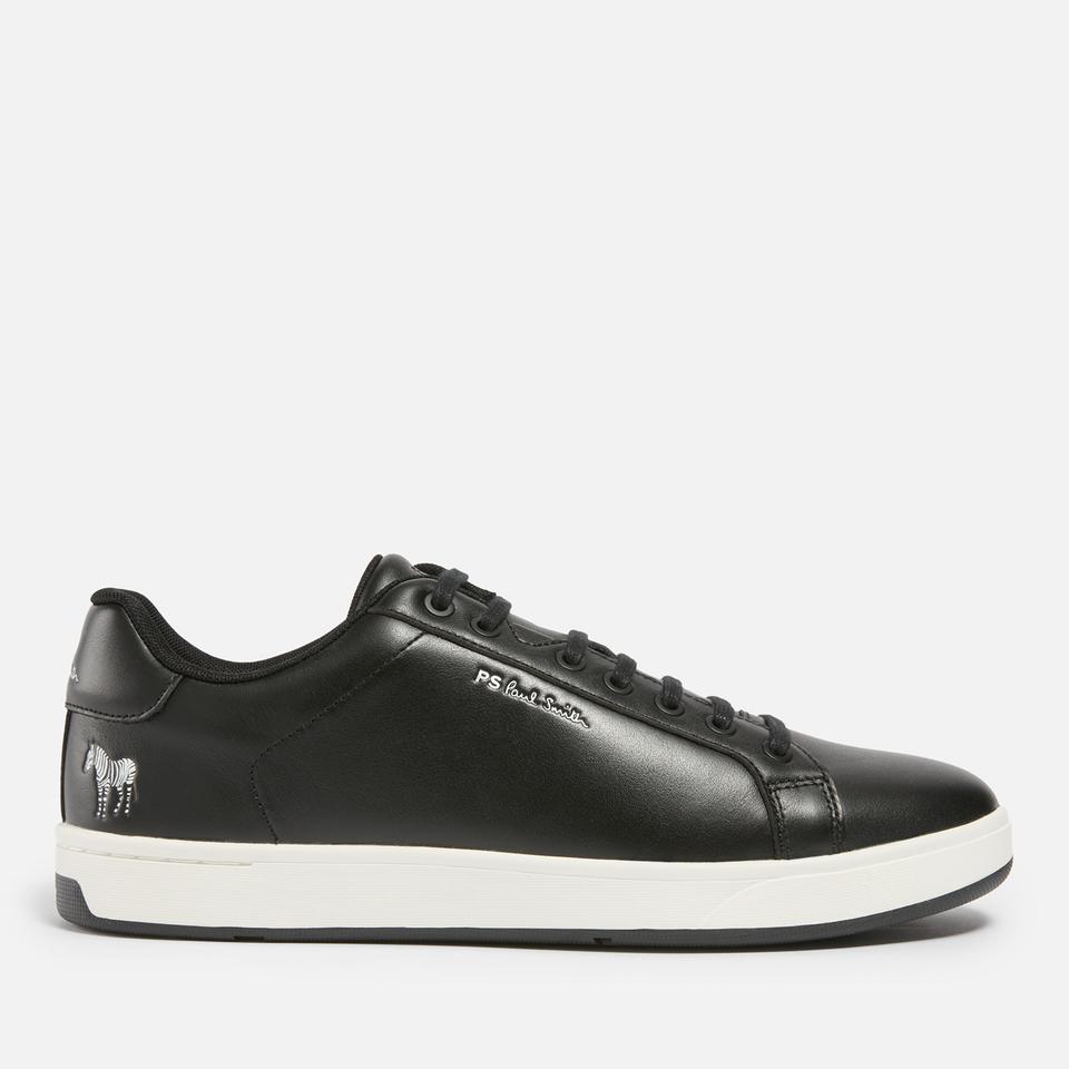 PS Paul Smith PS PAUL SMITH MEN'S ALBANY LEATHER TRAINERS