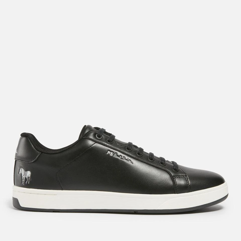 PS Paul Smith PS PAUL SMITH MEN'S ALBANY LEATHER TRAINERS 1