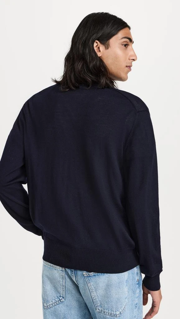 AMI Red ADC Cardigan 2