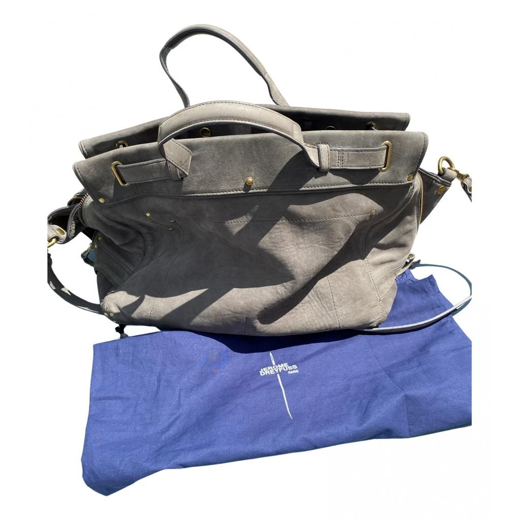 Jerome Dreyfuss Jerome Dreyfuss Carlos leather handbag 1