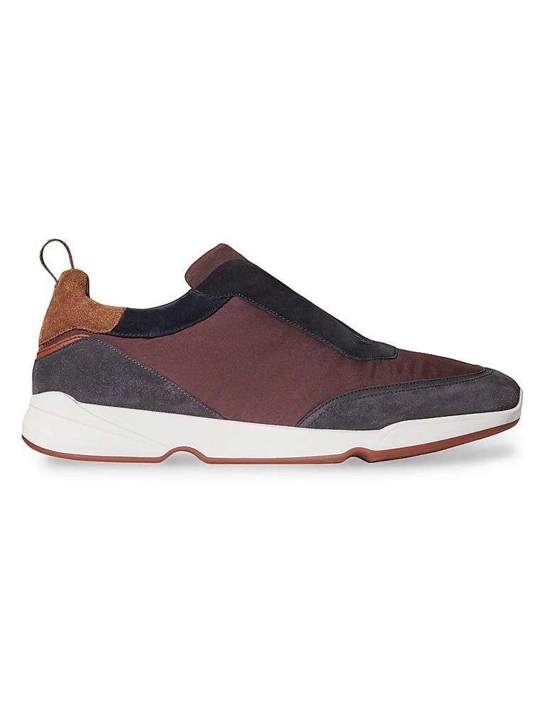 Loro Piana Modular Walk Colorama Wind Suede Sneakers 1