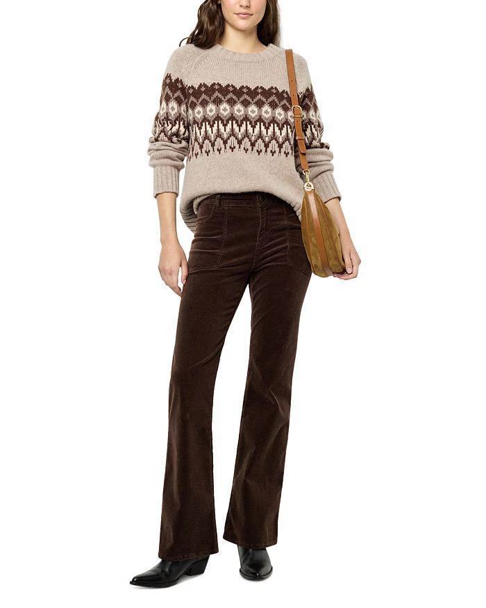 Gerard Darel Janina Fair Isle Sweater 4
