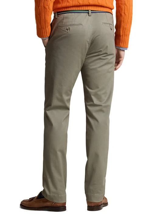 Ralph Lauren Stretch Straight Fit Washed Chino Pants 2