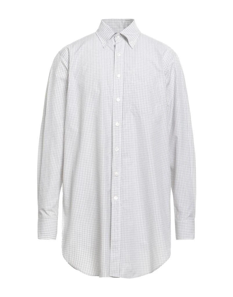 Hed Mayner Checked shirt 1